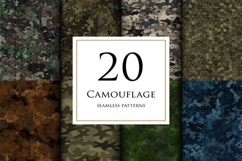 masking camouflage pattern